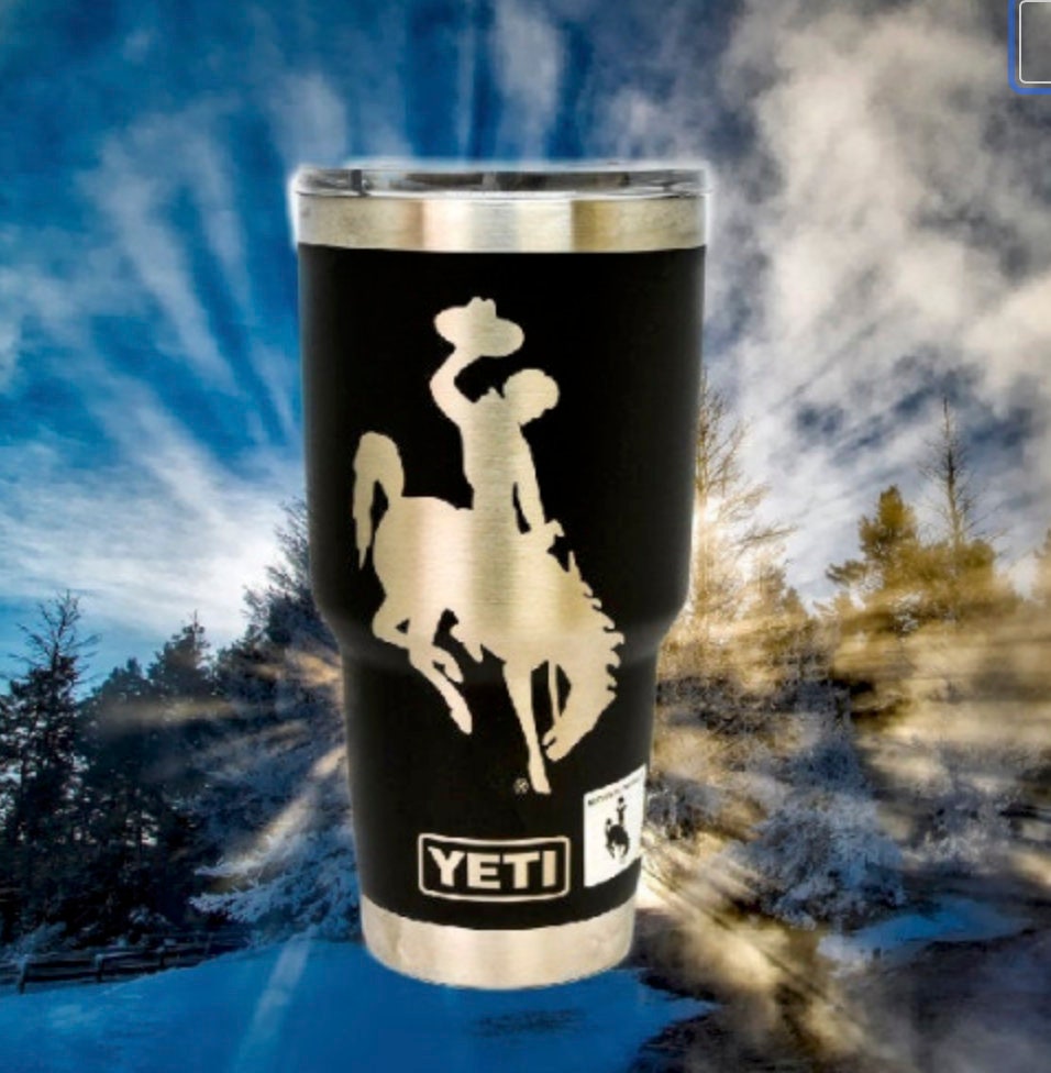 Yeti Decals - Cup Stickers - Fuck it Cowboy