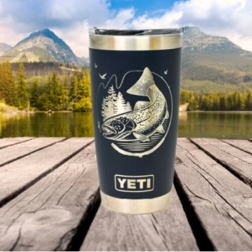 Trout Fishing Yeti Trout Fishing WYLD Gear Etsy