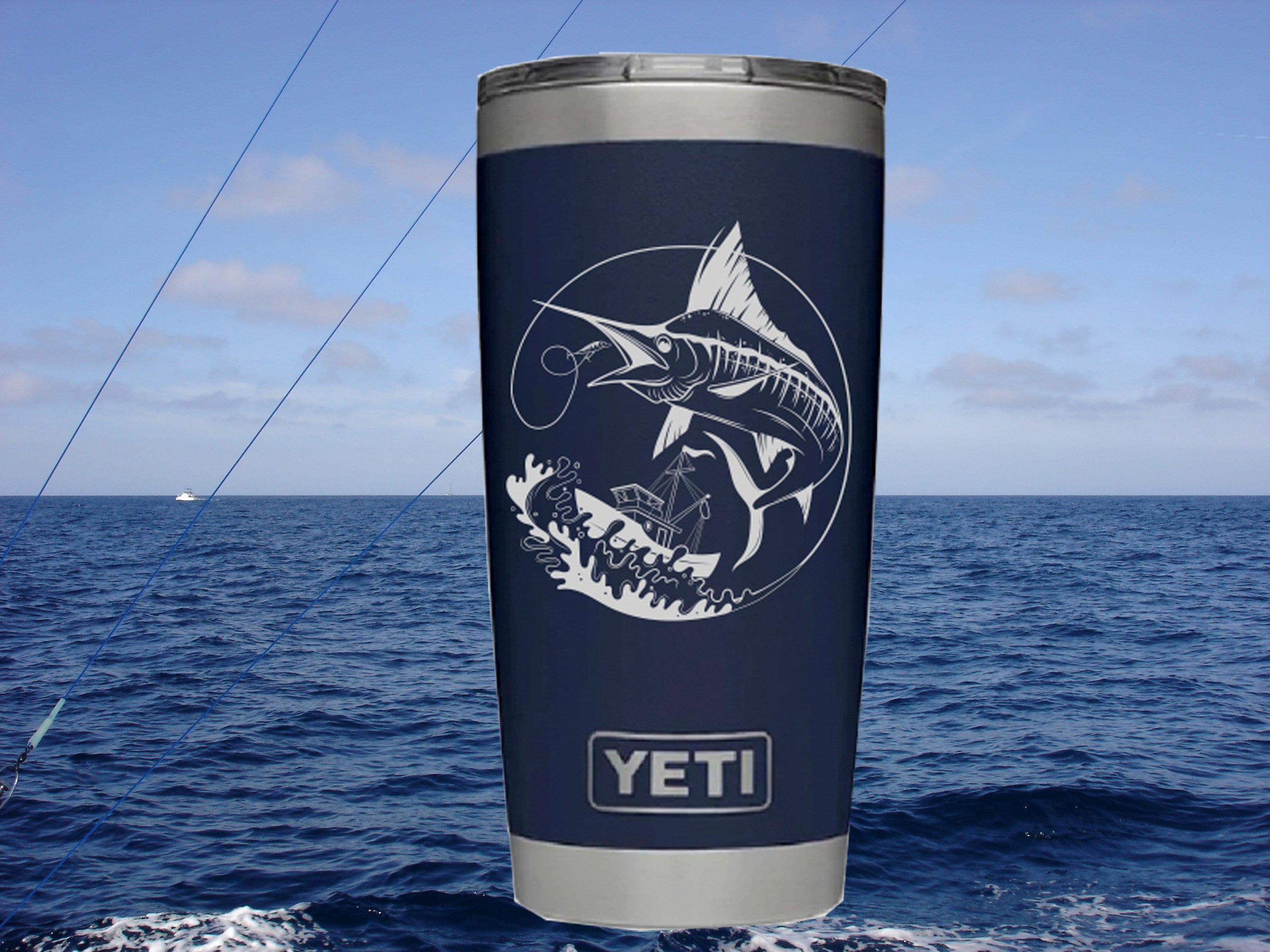 Marlin Fishing Yeti, Marlin Fishing WYLD Gear