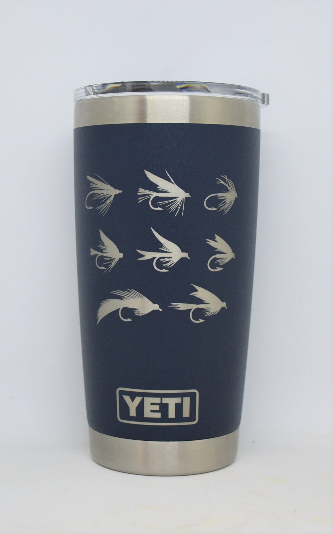 Ultimate Fly Fishing Custom Yeti Rambler Personalized Yeti Etsy