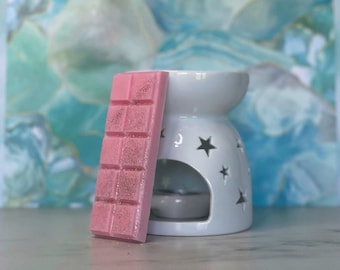 Moon Royalty Collection | Anime Inspired Natural Soy Wax Melt Snap Bar | Cute Nerdy Gamer Gift