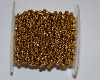 Gold Plated Chain - Etsy