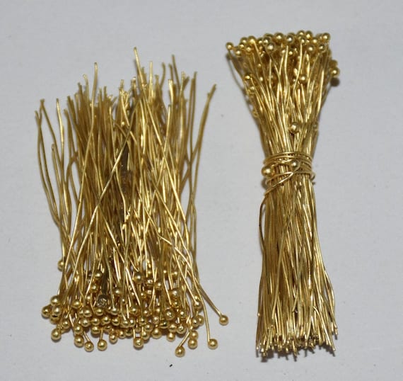 brass jewelry metal wire gold plating