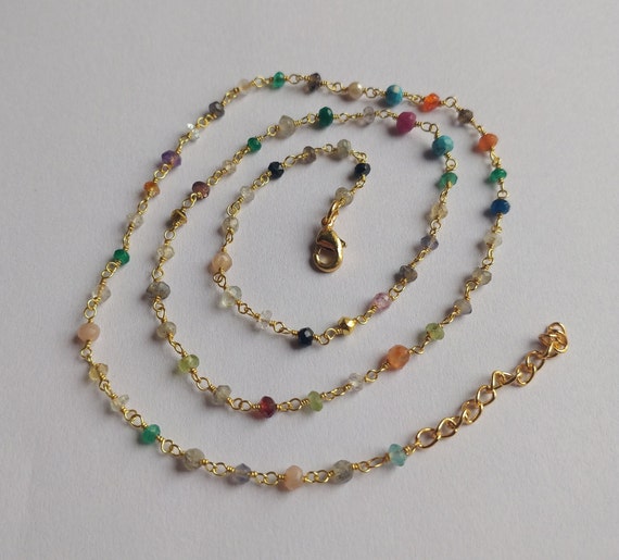 Perline Rotonde SFACCETTATE In Pietra Preziosa Citrino Da 3 Mm - Foto 6