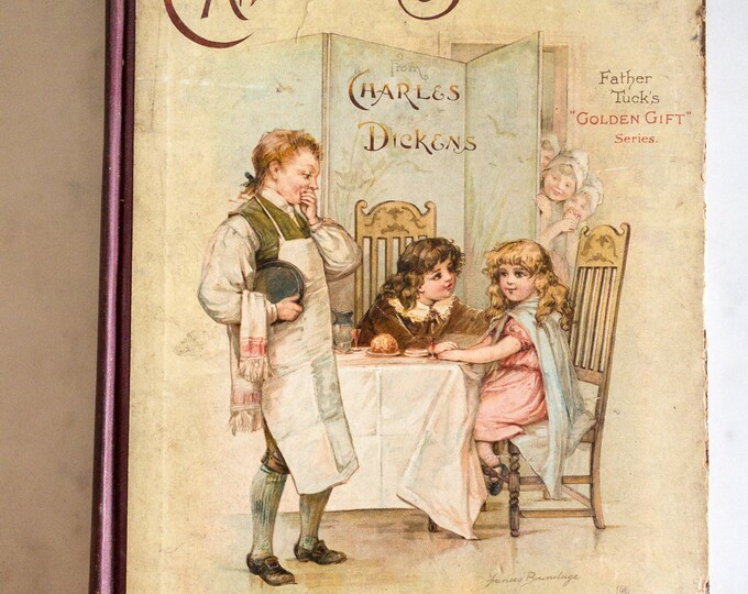 Children's Stories From Charles Dickens. Rare. Antique. Children's Book ...