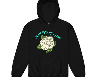 Mon Petit Chou Youth Heavy Blend Hoodie - My Little Cabbage