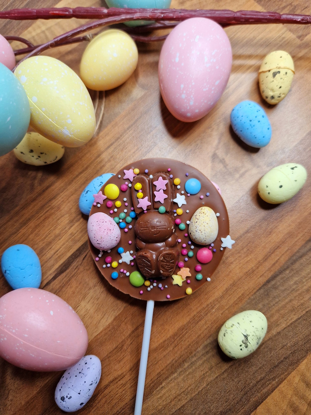 Belgian Chocolate Easter Lolly Easter Gifts Easter Treats Etsy