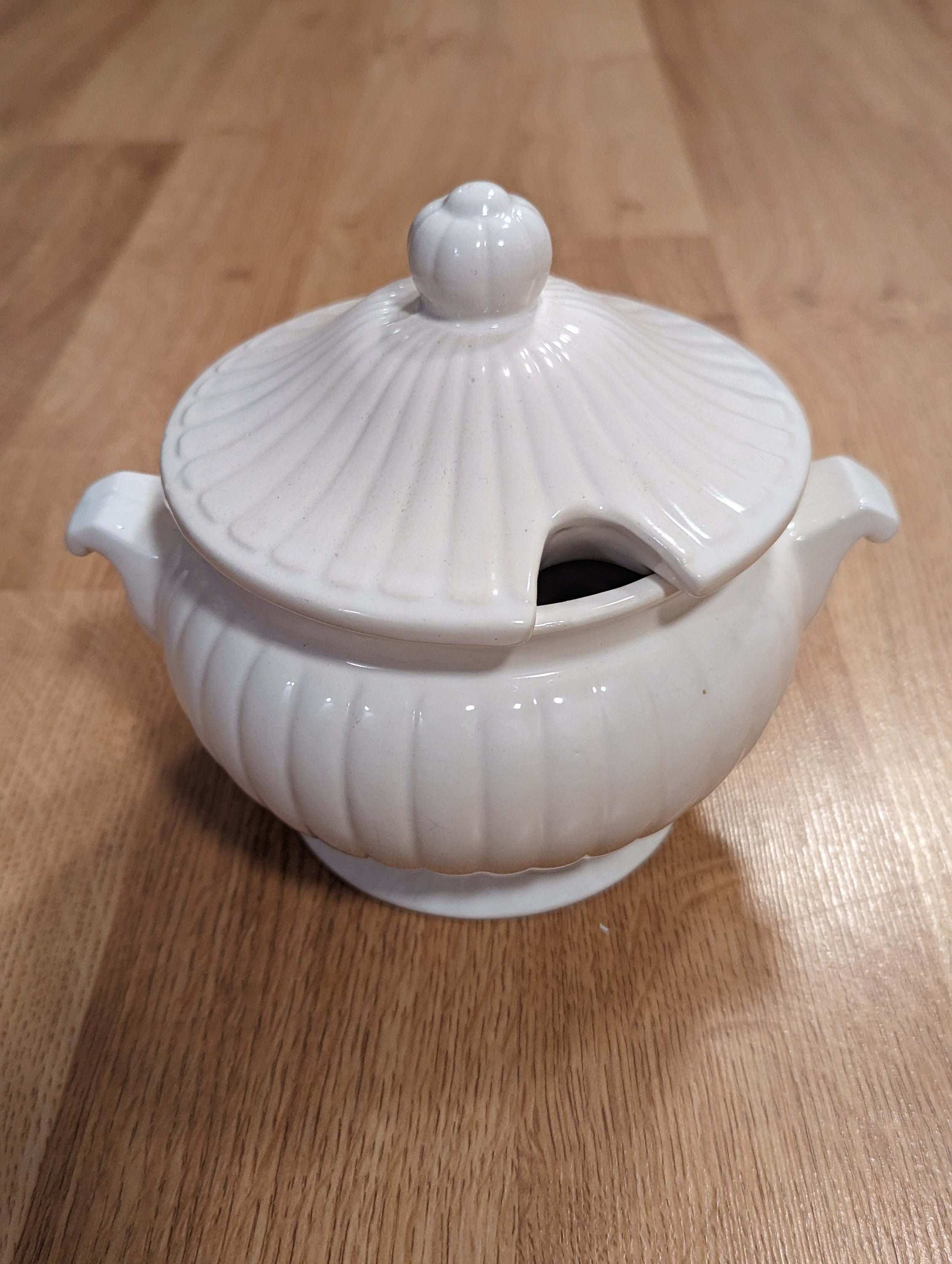 ANTOWALL Small tureen commercial home use soup bowl with lid ceramic  Japanese tableware steamed egg dessert bowl