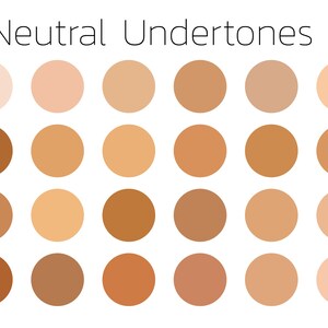 tons neutros 1, Amostras de cores, Paleta de cores, iPAD