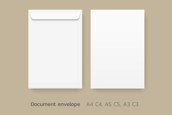 Paper Envelope A4/ C4 White