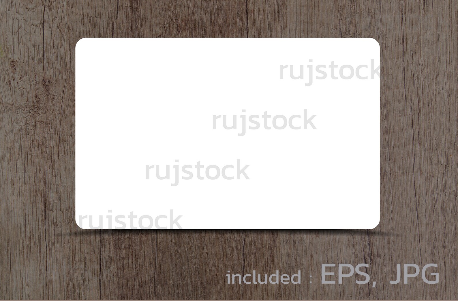 Download SVG Member Card Template Name card Modern Simple Design | Etsy