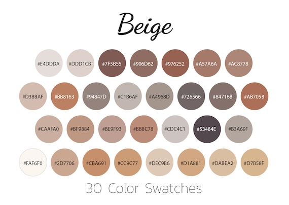 Swatches en español clearance
