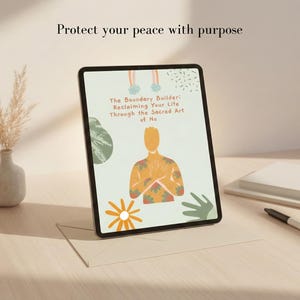 Boundary Builder Toolkit – Assertive Communication, People-Pleasing Recovery (Digital Download)