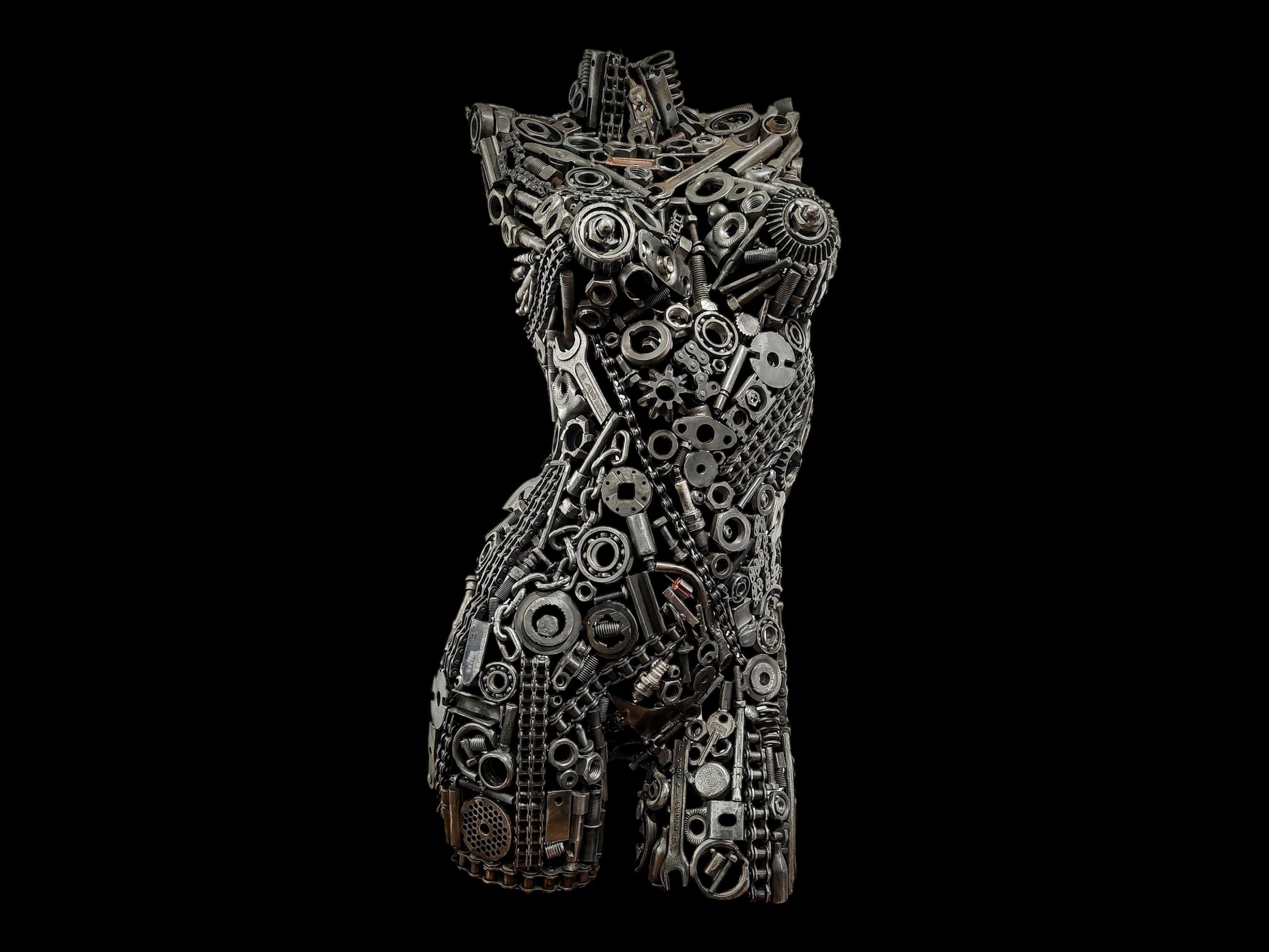 Female Body Made of Metal Parts, Nuts, Bolt, Wrench, Auto, Moto Part, Spring, Camp, Chain, Art Sculpture - Etsy Female Body Made of Metal Parts, Nuts, Bolt, Wrench, Auto, Moto Part, Spring, Camp, Chain, Art Sculpture - Etsy