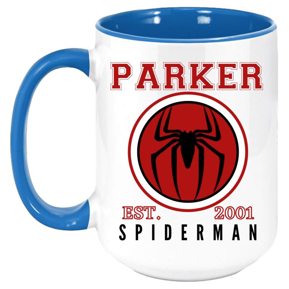 Spiderman Mug For Disney Fan Spidey Mug For Her  Slinger Etsy