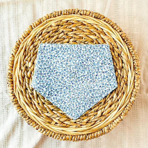 Light Blue Bandana Etsy