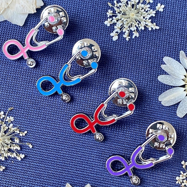 Medical Enamel Pin Etsy