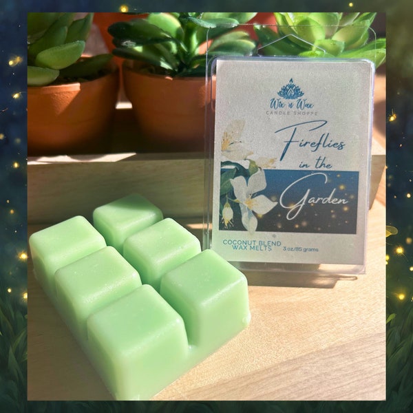 Wax Melts | Unique Scents | Fresh Clean | New Spring Line | Handmade | Clamshell Wax Melts