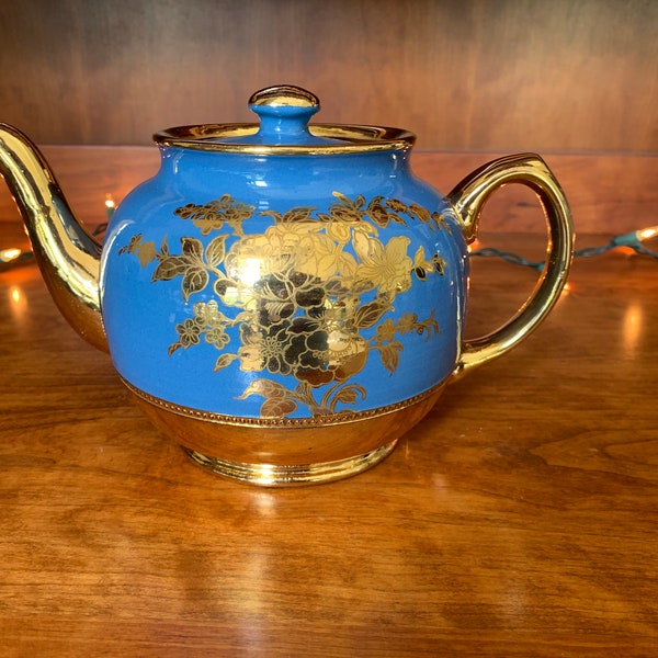 Antique Tea Pot Etsy