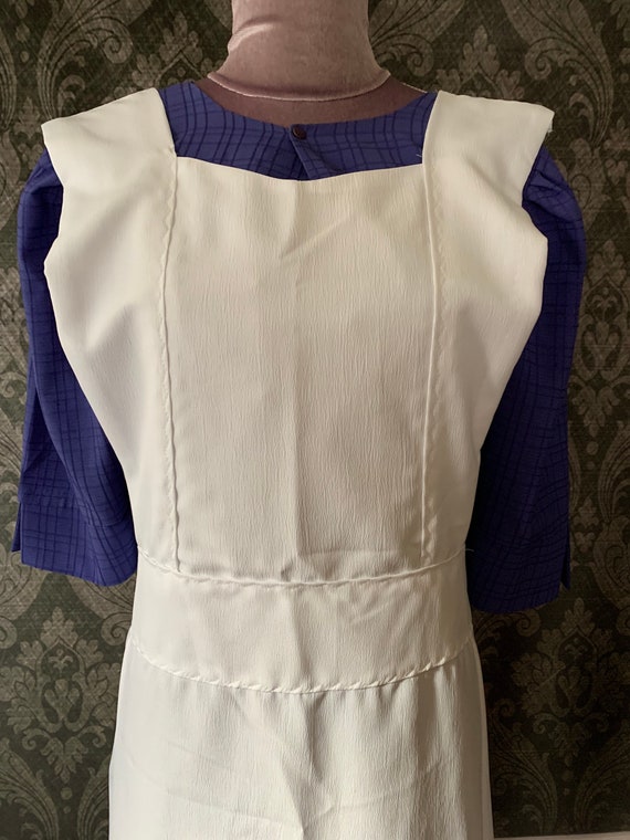 Amish DRESS with Pinafore Apron / Handmade / Amis… - image 2