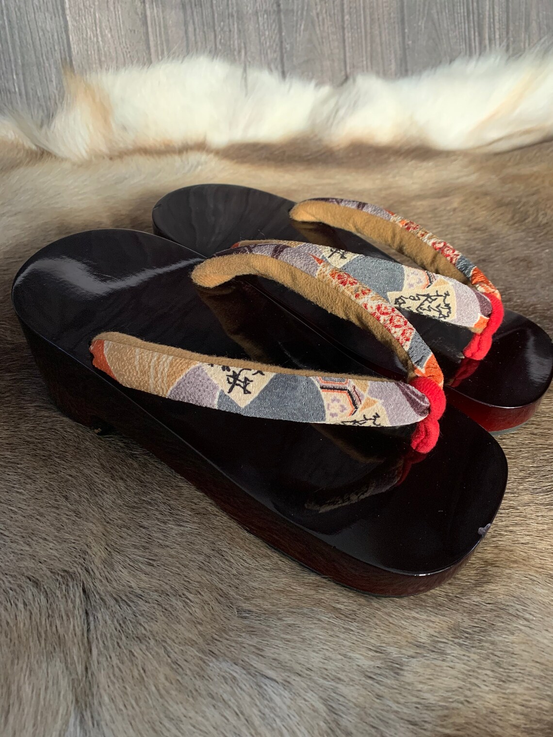 traditional geta sandals