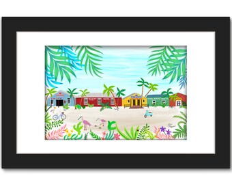A Little Sand Between Your Toes Simply Said 86192 16x24 SIGNED Print Master Art Print - Wall Decor Poster Florida Naples A Little Sand Between Your Toes Simply Said 86192 16x24 SIGNED Print Master Art Print - Wall Decor Poster Florida Naples