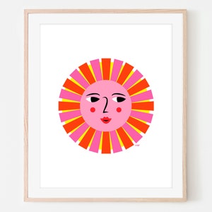 You are my sunshine, without text, Big Sun, Happy, Everyday Sunshine, Suns, Sunshine, Kitchen Art, Poster