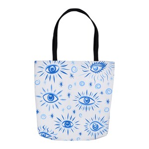 All-Seeing Eye Of Providence, mignon sac doodle tote