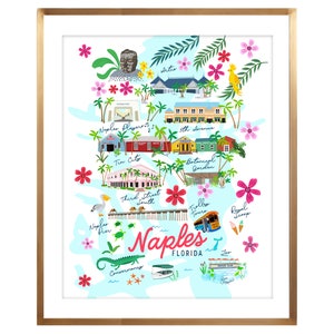 Pop Art Neapel / Pier in Neapel / Port Royal / Neapel Botanischer Garten / Neapel Zoo / Artis / 5th Ave / Lisa Monias