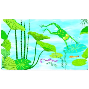 Jumping Frog Desk Mat