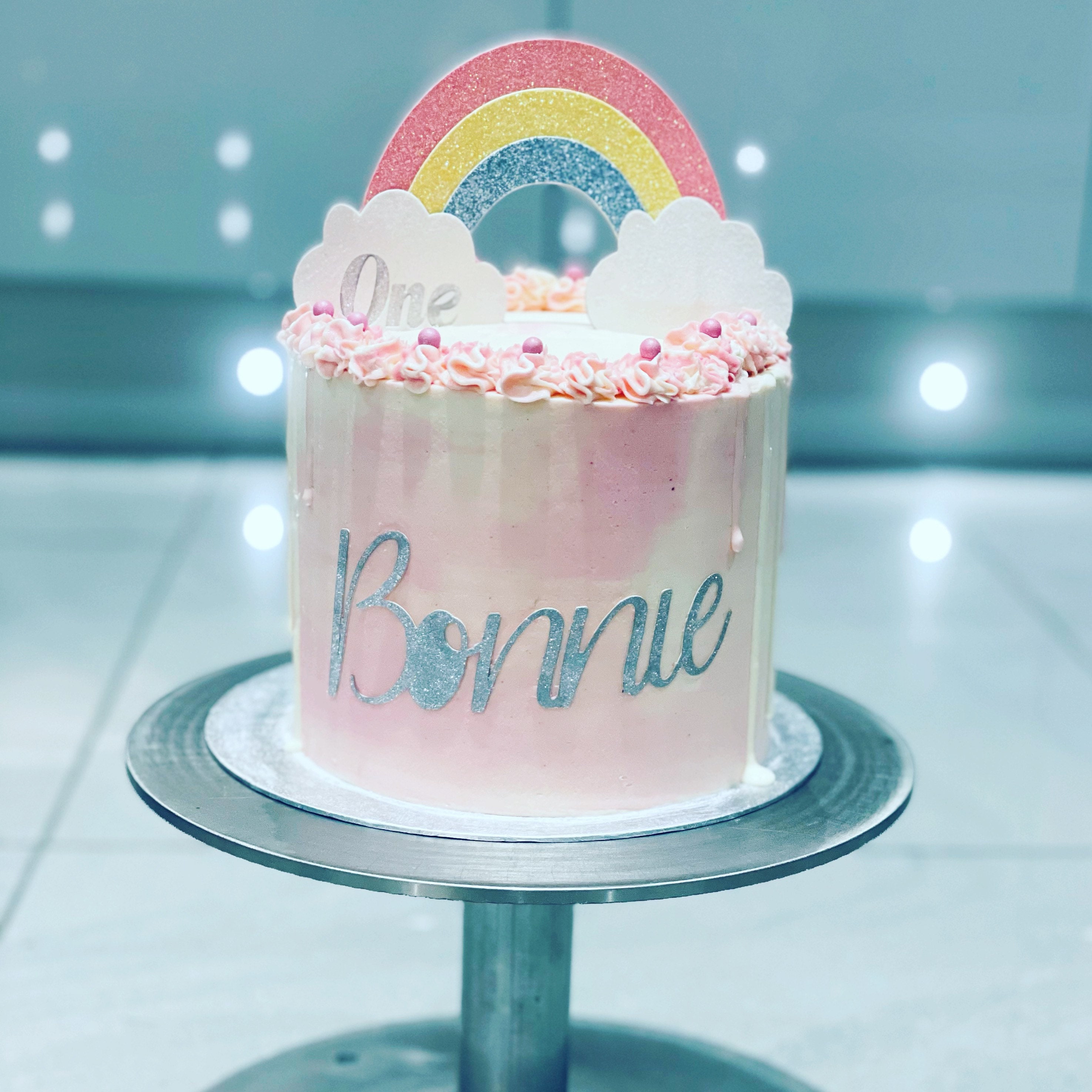 Custom cake charm Etsy