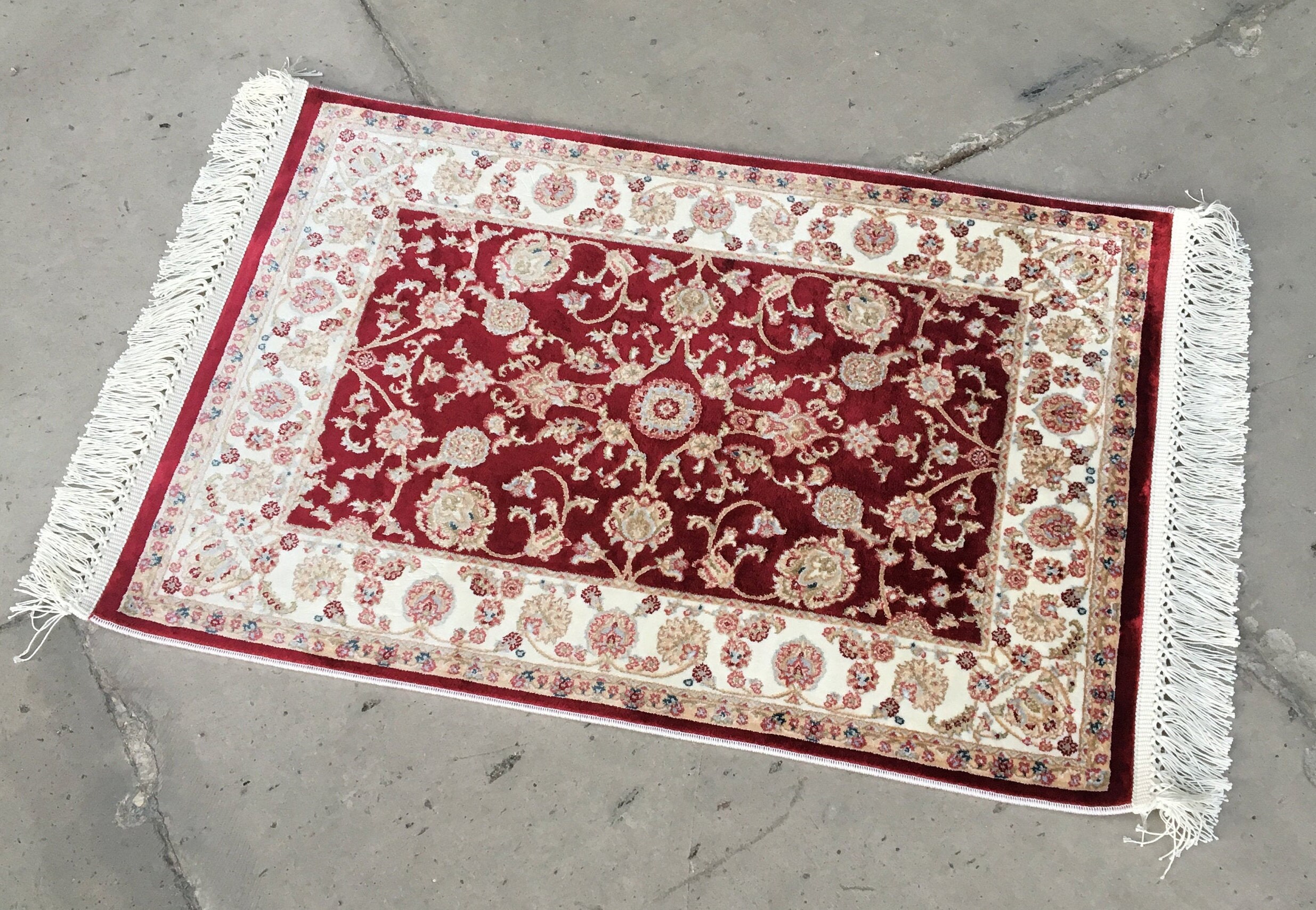 Turkish Silk Rug Bamboo Silk Rug Wall Hanging Rugs Small Etsy