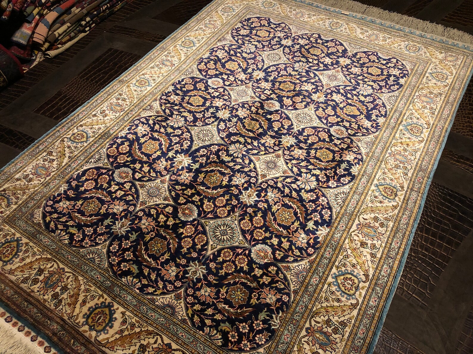Turkish Silk Rug Handmade Silk Carpet Original Silk Rug Etsy