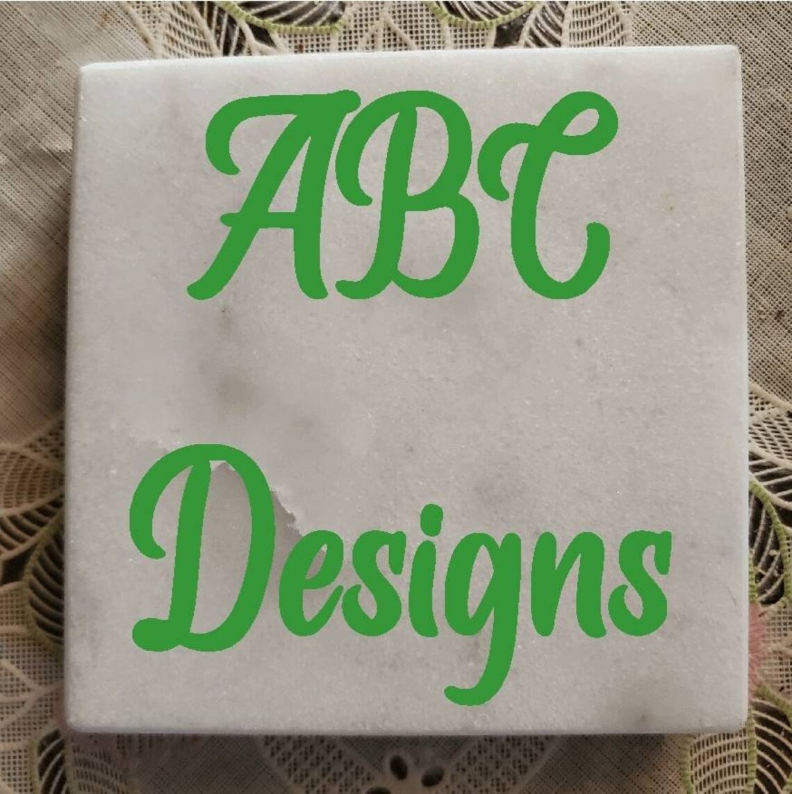 HTV Cooling Block/ Custom Name HTV Cooling Block/ Business Etsy