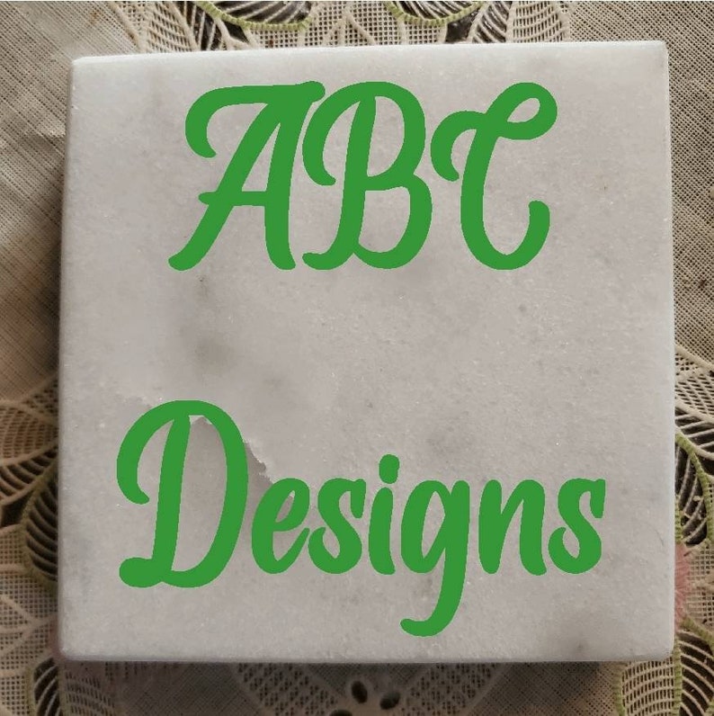 HTV Cooling Block/ Custom Name HTV Cooling Block/ Business Etsy