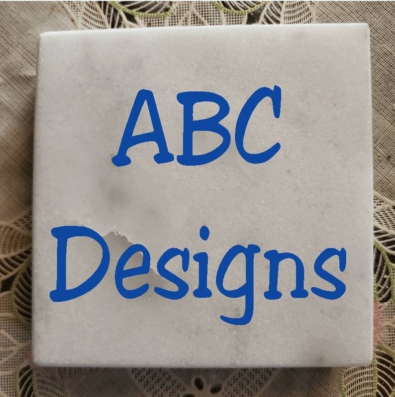 HTV Cooling Block/ Custom Name HTV Cooling Block/ Business Etsy