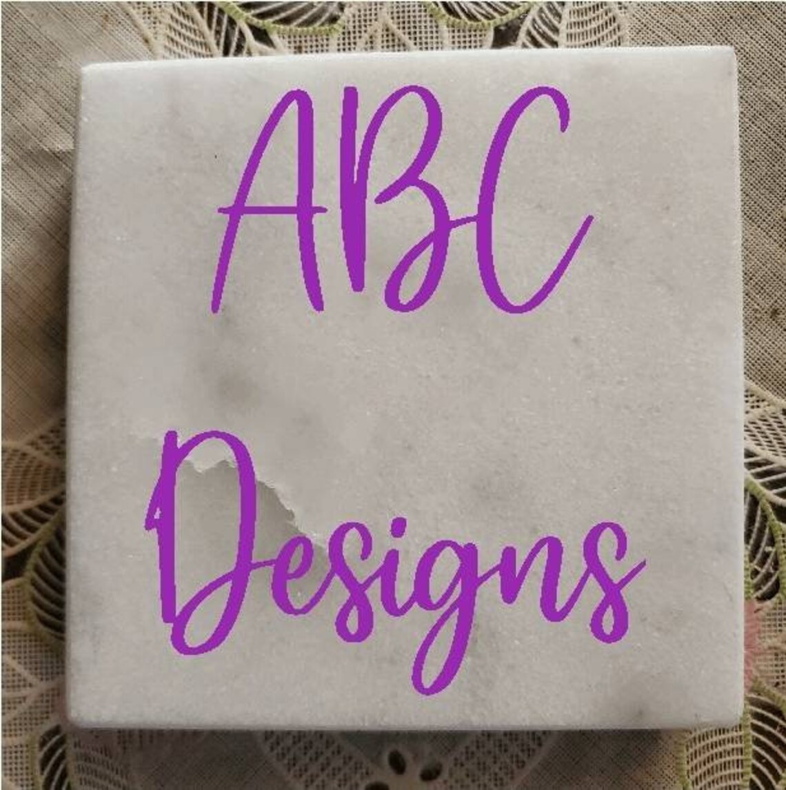 HTV Cooling Block/ Custom Name HTV Cooling Block/ Business Etsy