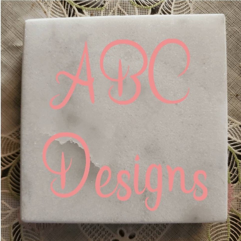 HTV Cooling Block/ Custom Name HTV Cooling Block/ Business Etsy