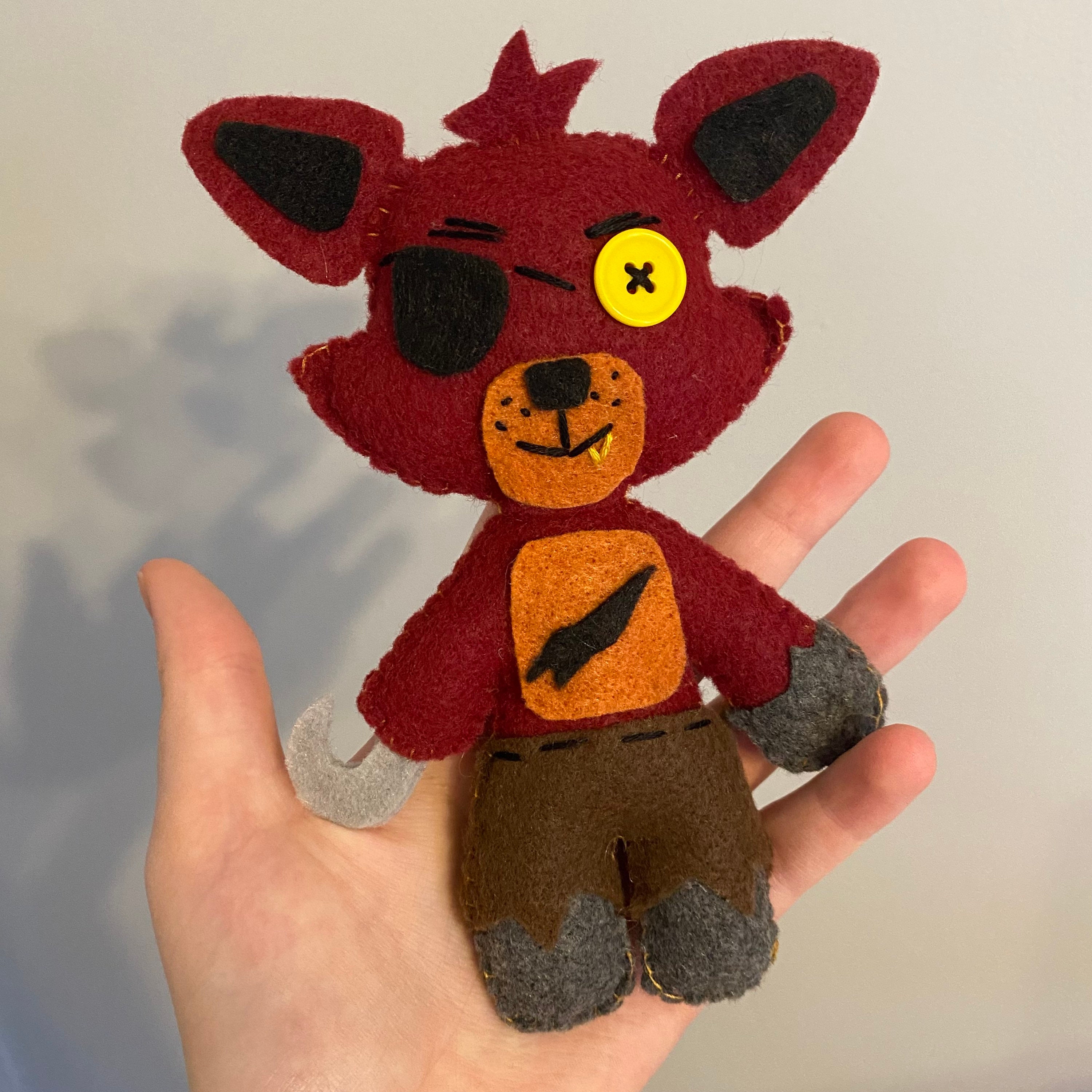 nightmare foxy plush
