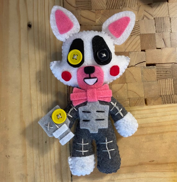 fnaf 4 foxy plush