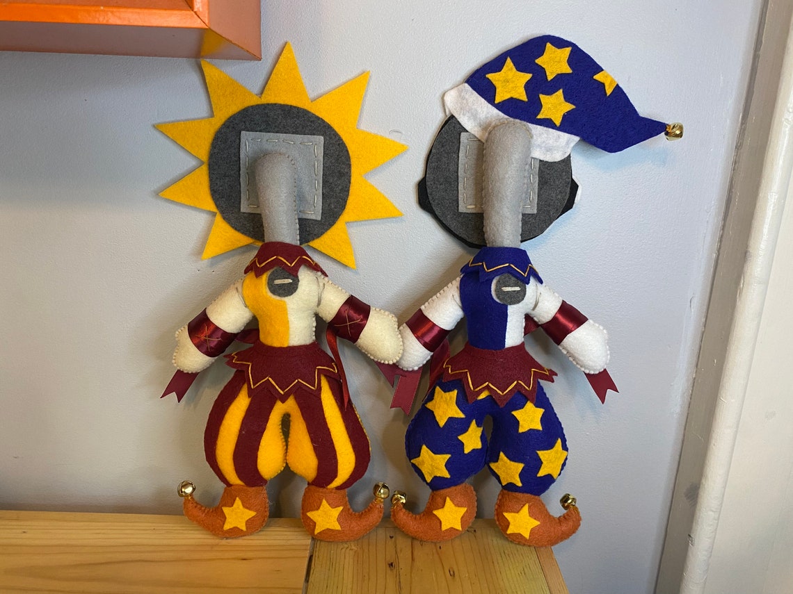 12 FNAF Security Breach Moondrop Moon and Sundrop Sun Plush Etsy Canada