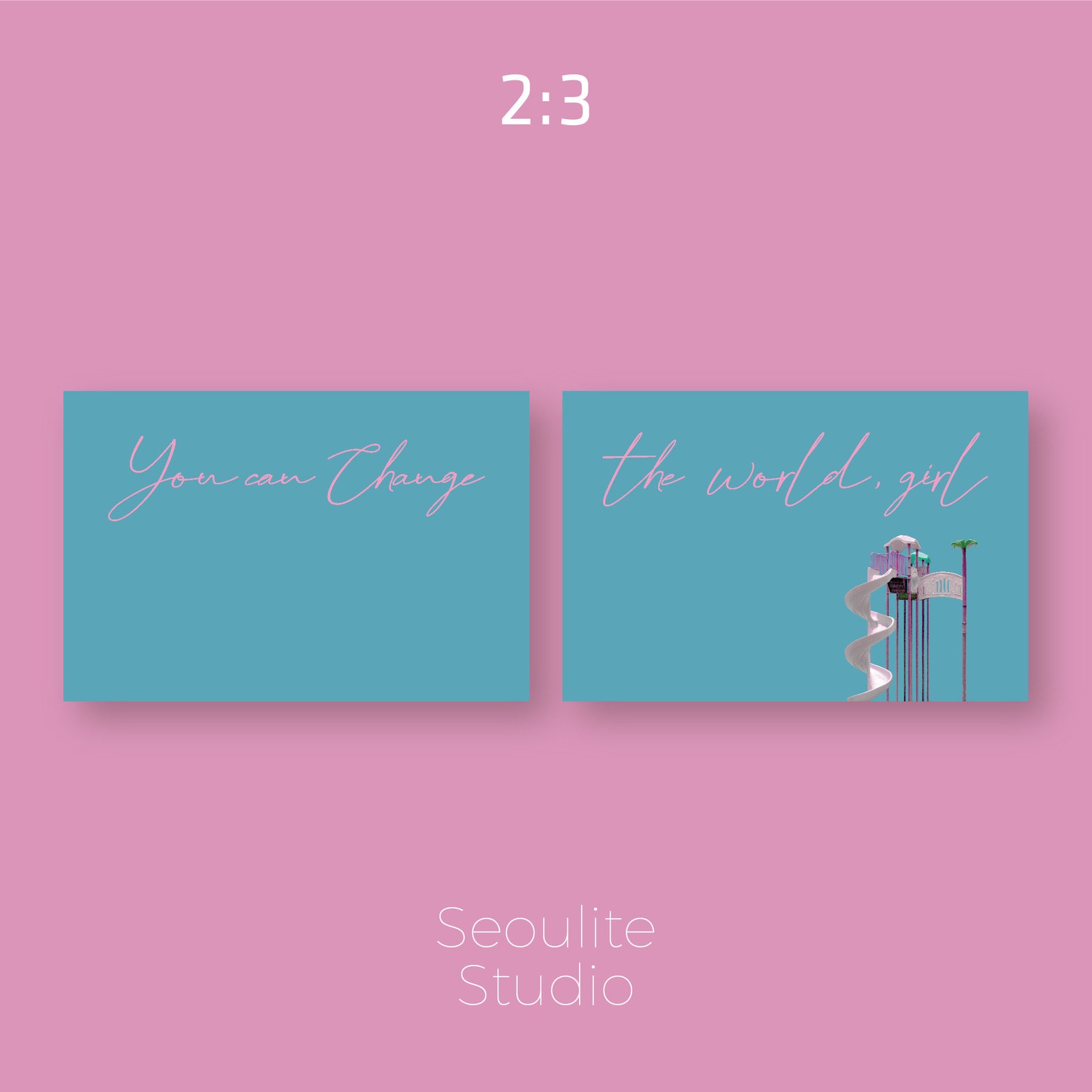 Pink Wall Art Set of 2 Wall Art Teen Girl Room Boss Babe Etsy