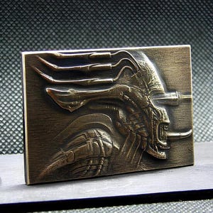 Necronom I - Giger - Relieve coleccionable - Raro - Miniatura de escritorio - Alien