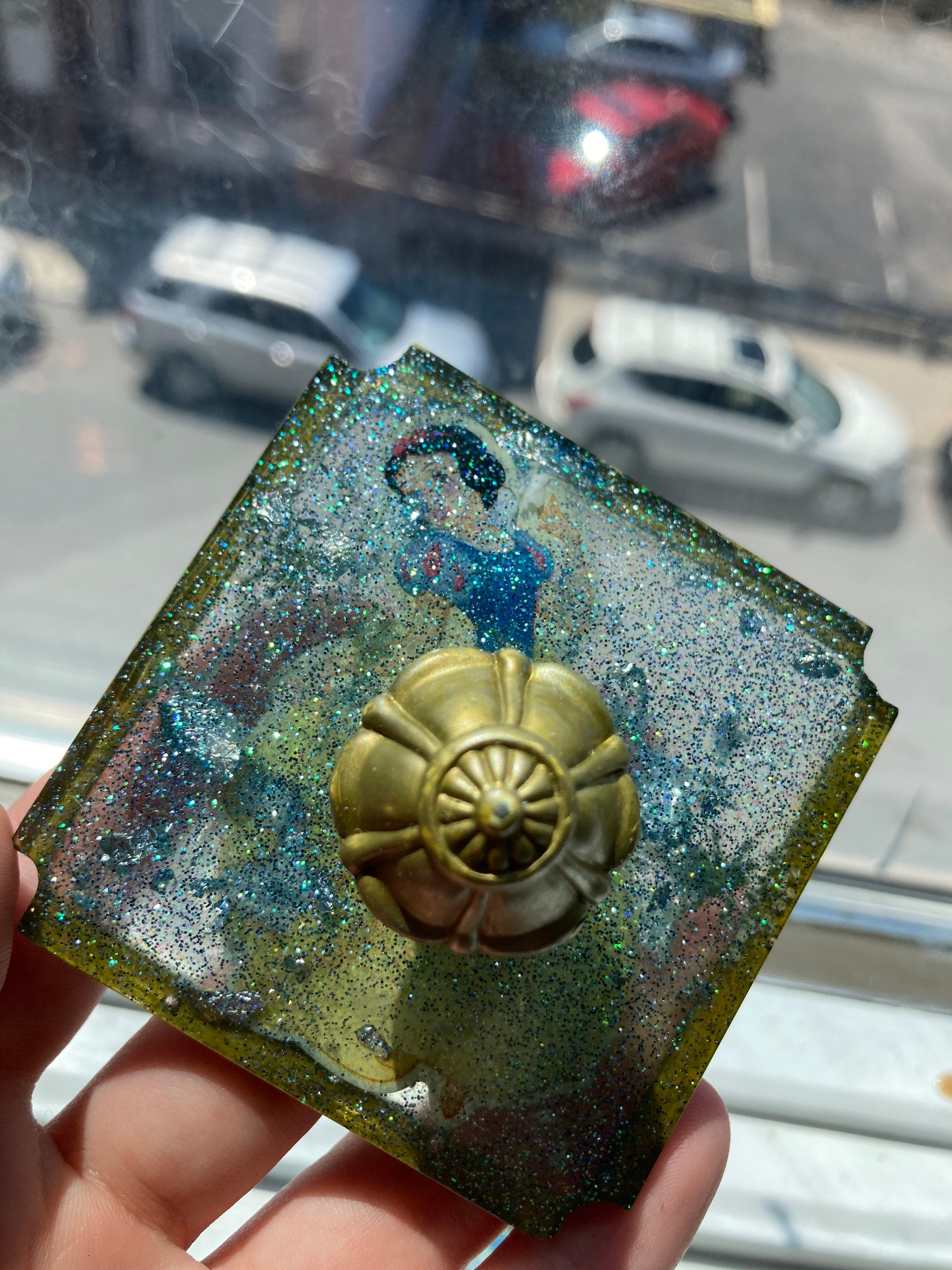 Princess jewelry box Etsy