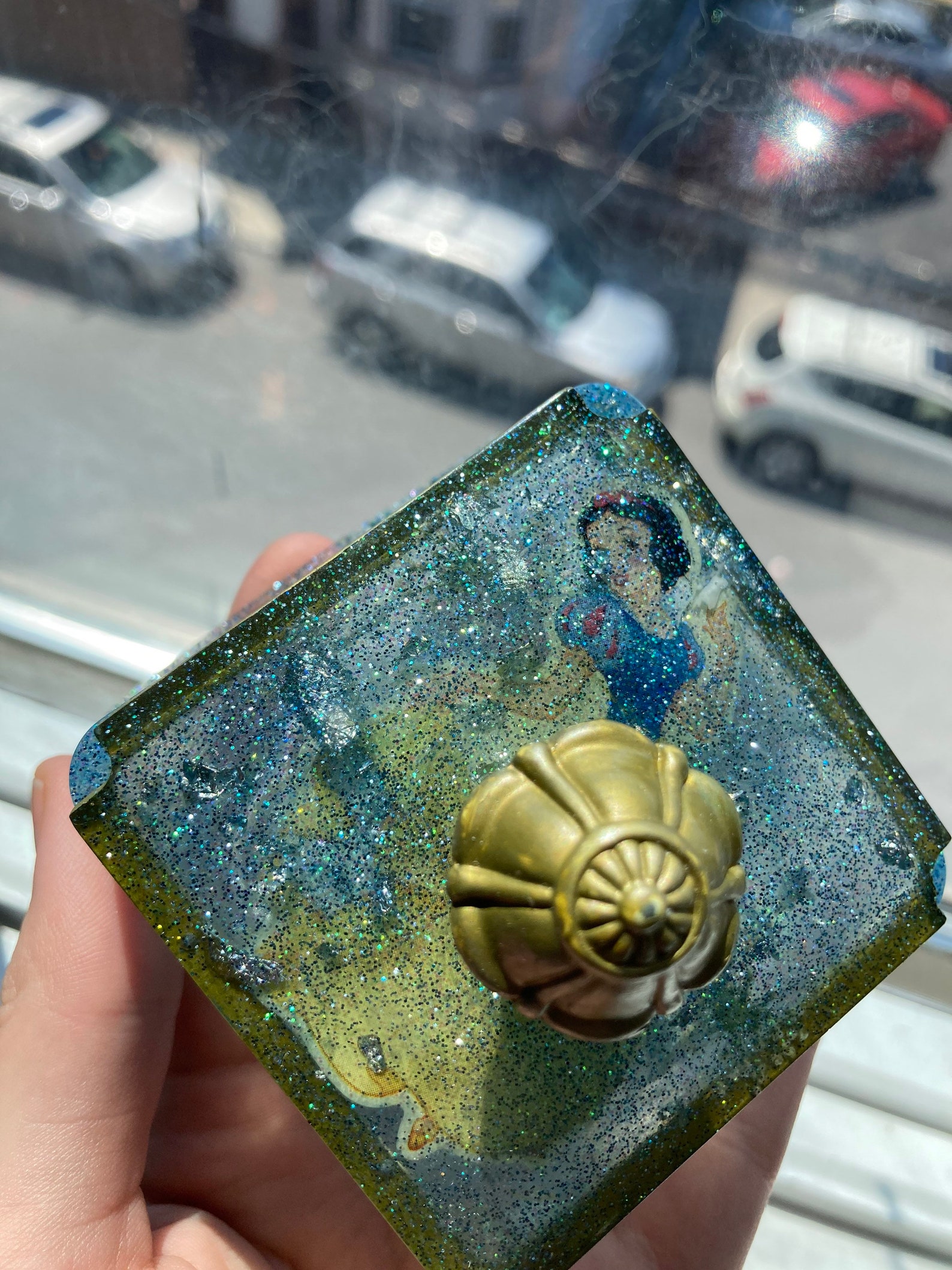 Princess Jewelry Box Etsy