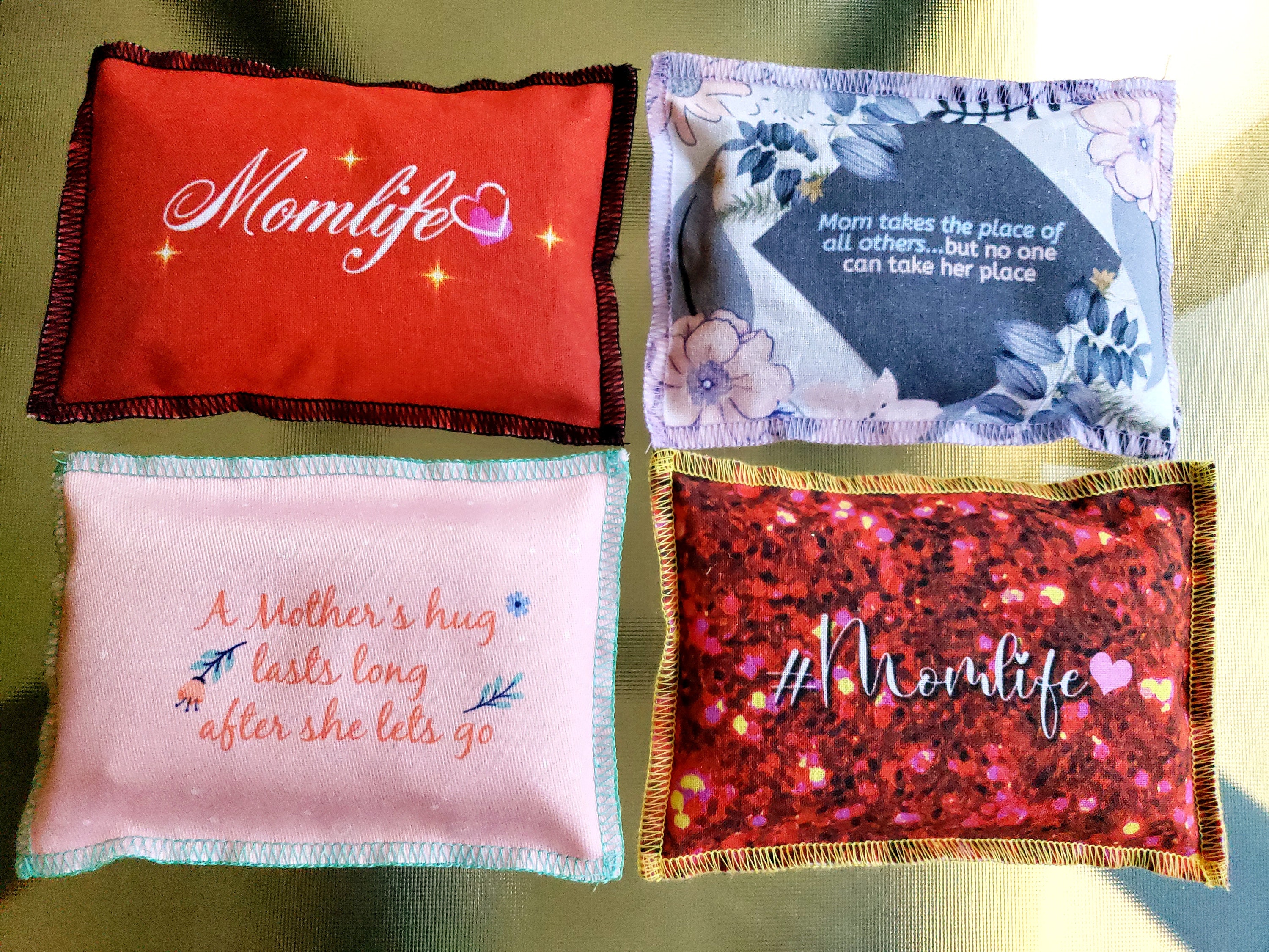 1 Scented Fragrance Bag With Print Etsy