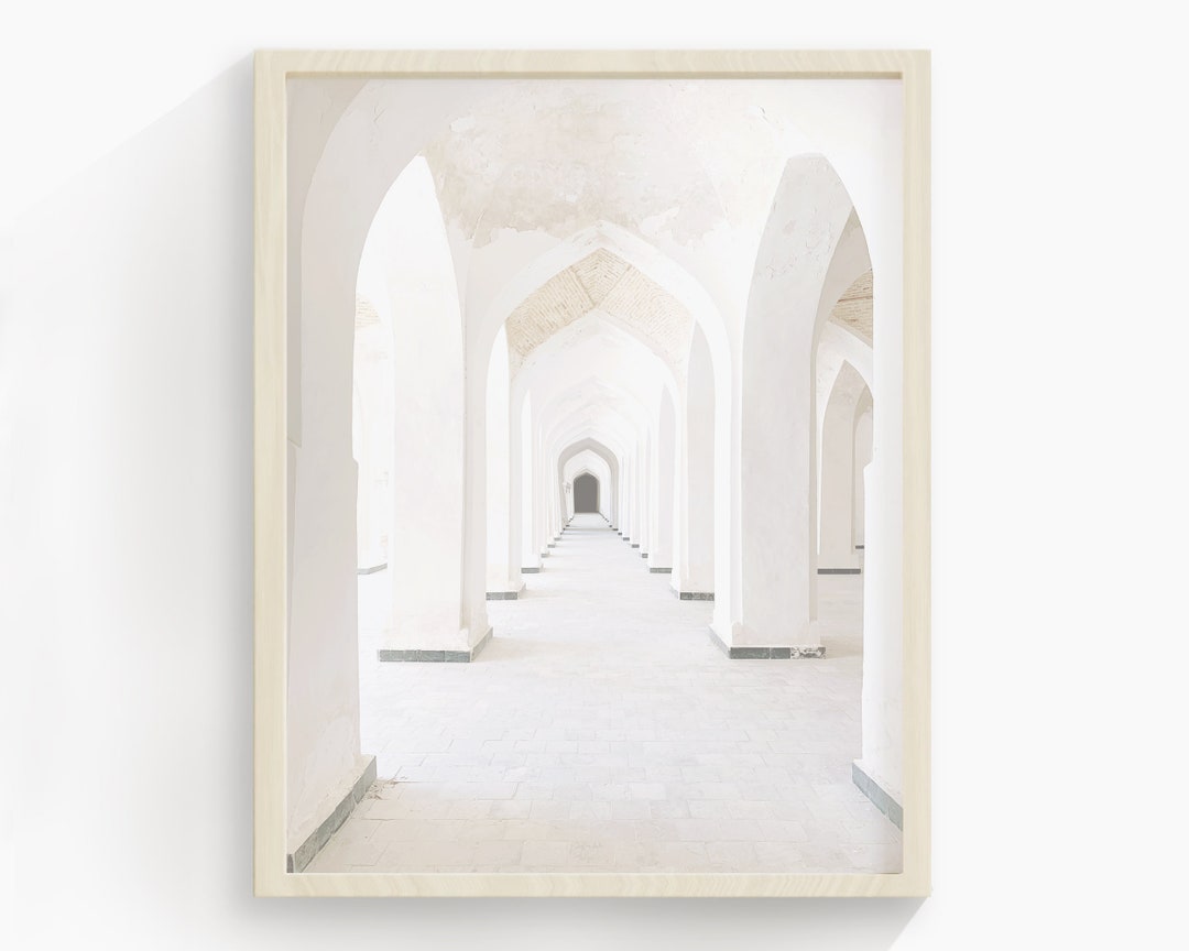 Arch Architecture Print | Neutral Print | Minimalist Print | Digital ...