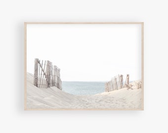 Beach Print | Coastal Print | Ocean Prints | Landscape Prints | Wall Decor | Home Decor | Vacation art | Printable Art | Beach Photography