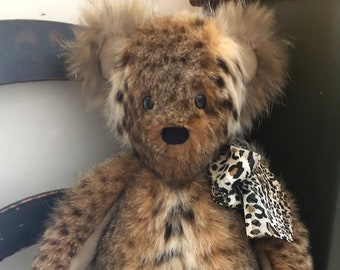 Fur Memory Bears-Keepsake memory bears made from a coat or clothing you provide.