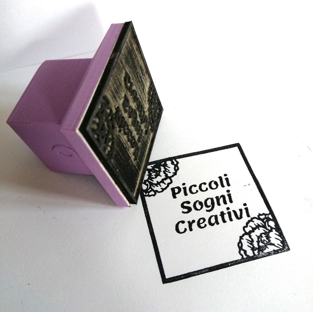 Personalized Header Stamp and Customizable Company Logo, Office ...